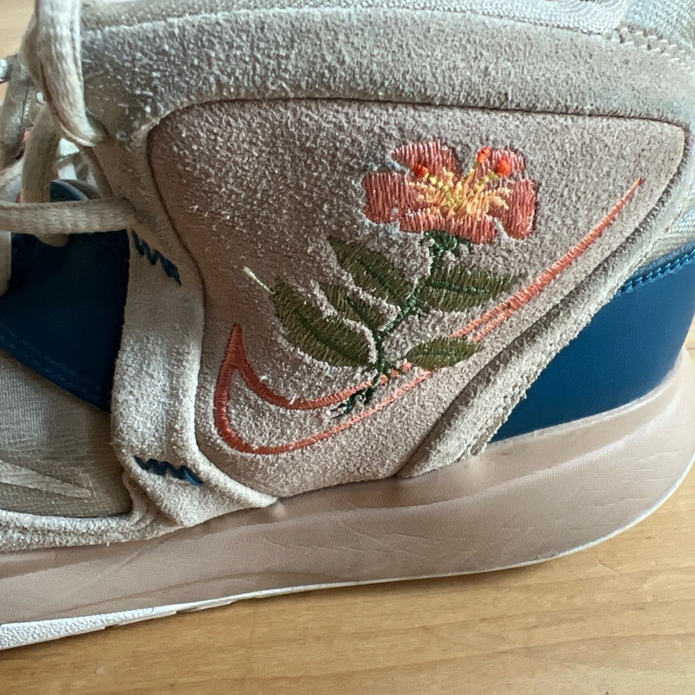 Nike Men’s Kyrie Irving Mother Nature & Father Time Suede size 11 - Picture 2 of 11
